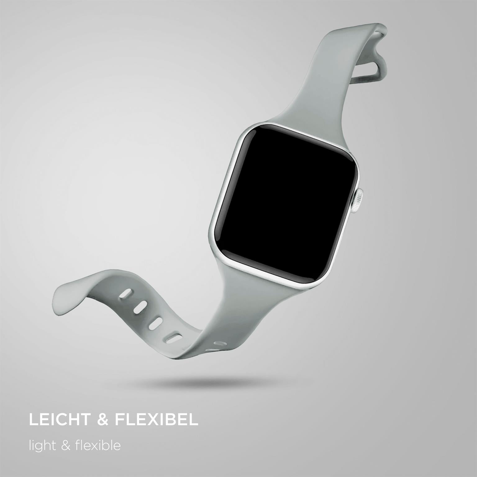 Soft Band Slim für Apple Watch 9 (45mm)