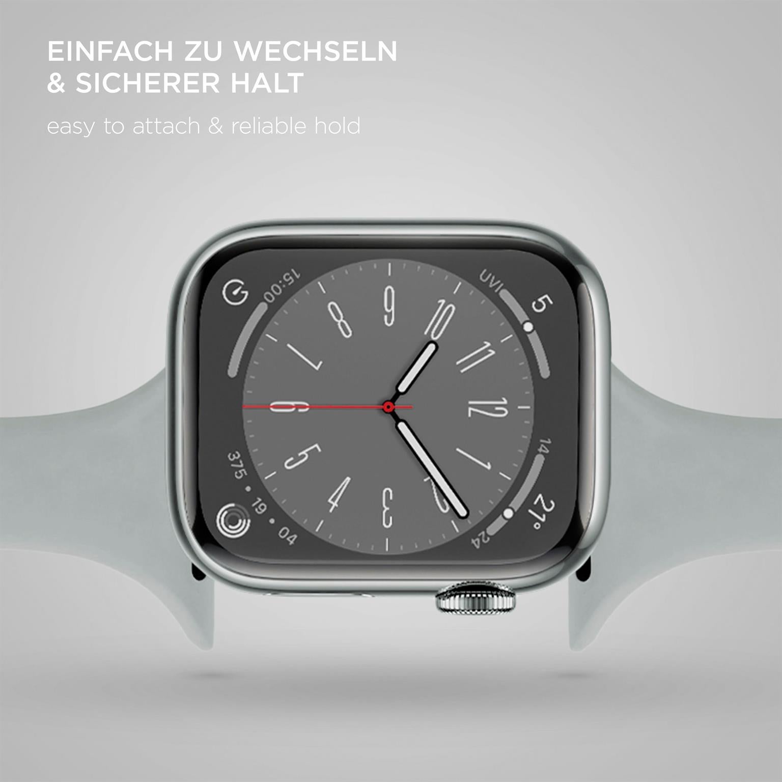 Soft Band Slim für Apple Watch 9 (45mm)
