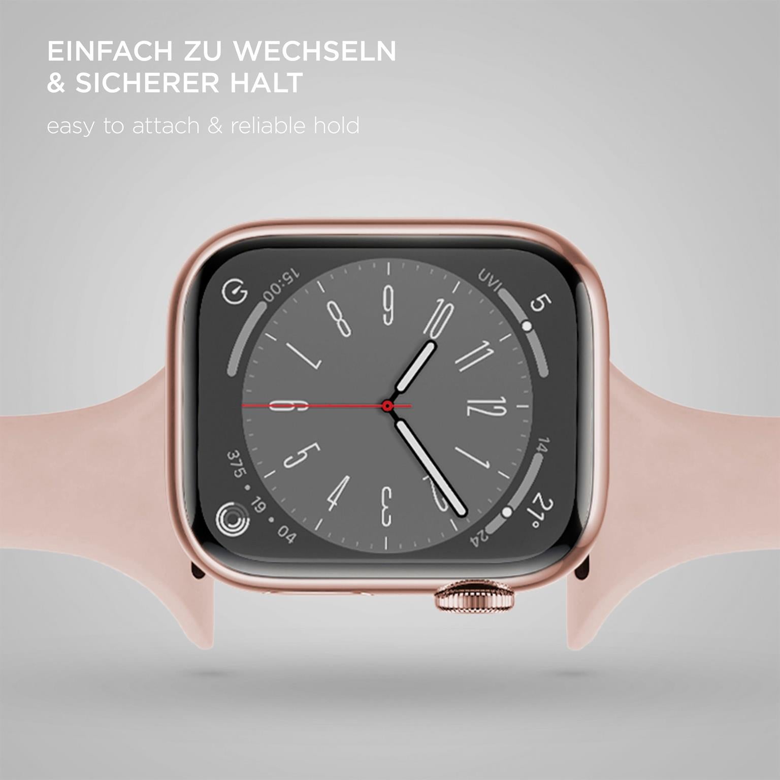 Soft Band Slim für Apple Watch 9 (45mm)