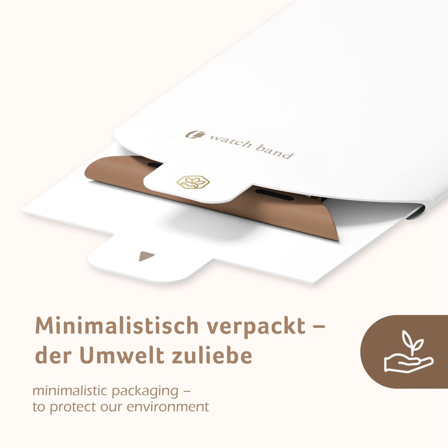 Flex Loop für Apple Watch 9 (45mm) in der Farbe Blush Pink (Rosa / Pink)