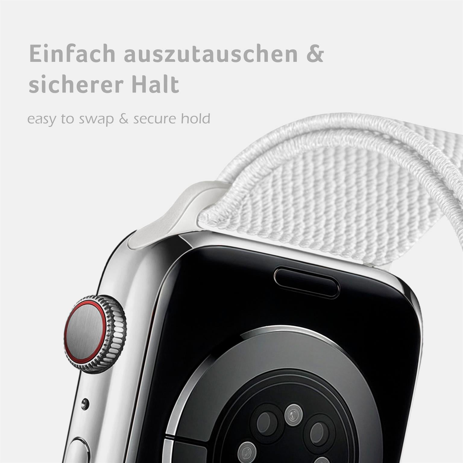Flex Loop für Apple Watch 9 (45mm)