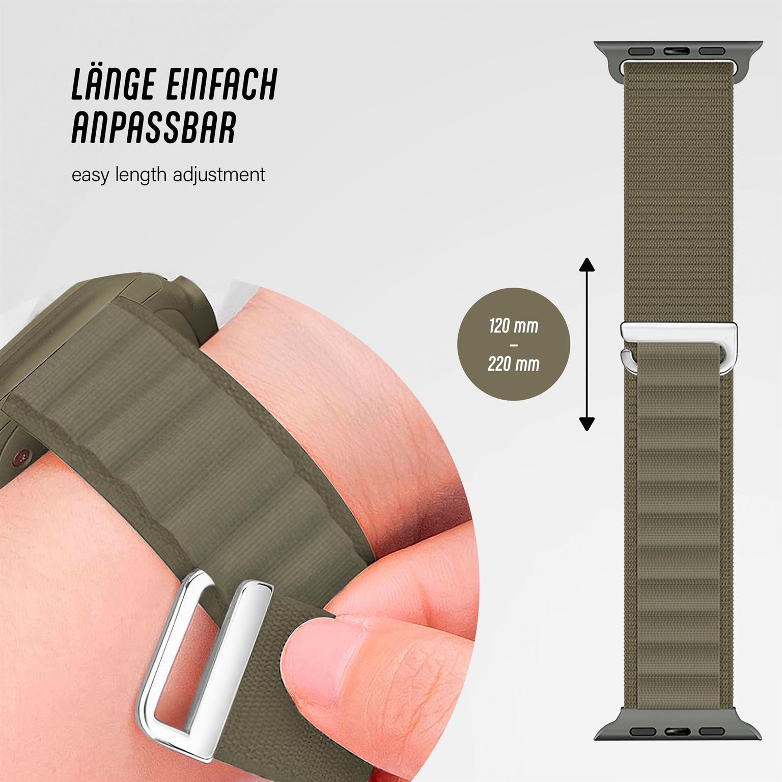 Active Loop für Apple Watch 9 (45mm)