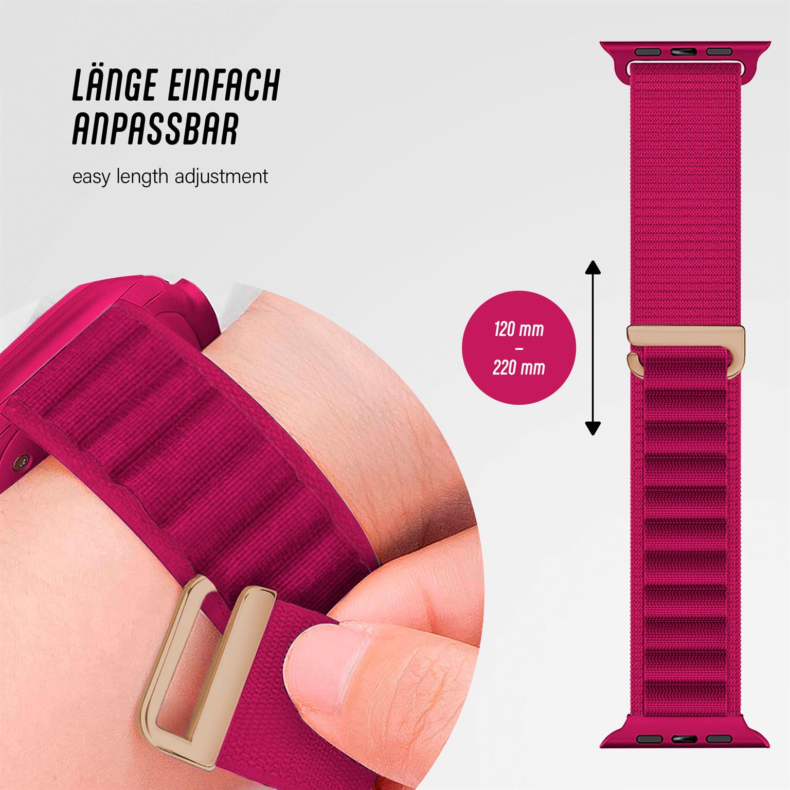 Active Loop für Apple Watch 9 (45mm)