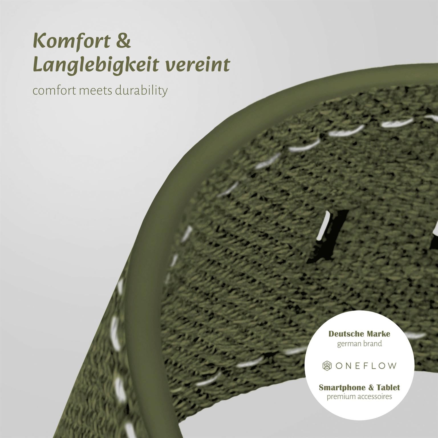 Urban Strap für Apple Watch 9 (45mm)