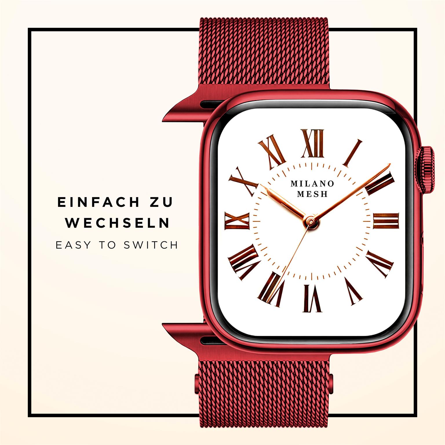 Milano Mesh für Apple Watch Ultra 1 (49mm)