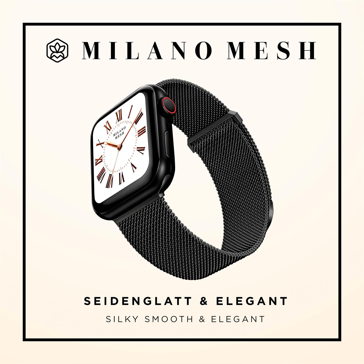 Milano Mesh für Apple Watch Ultra 1 (49mm)