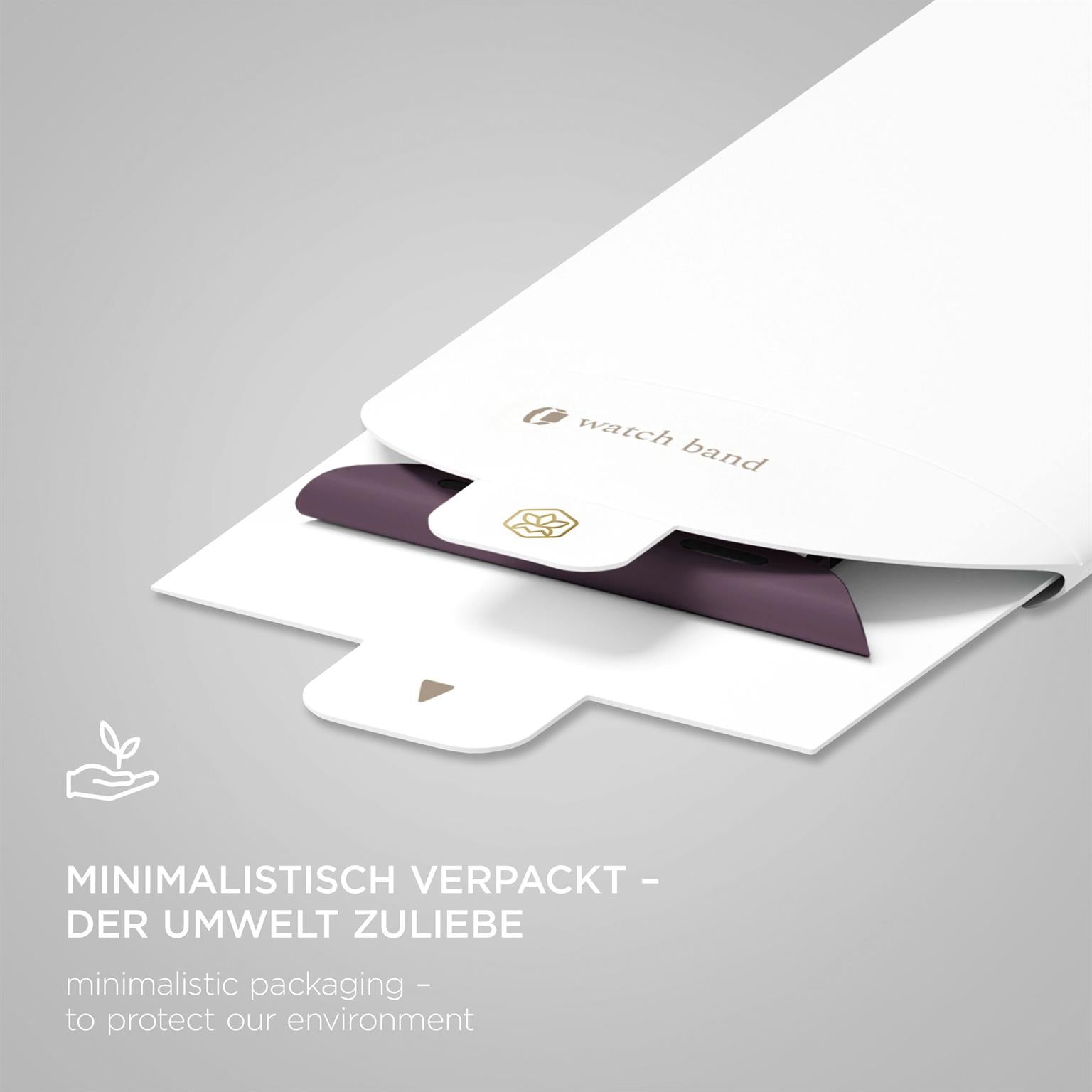 Soft Band für Apple Watch Ultra 2 (49mm) in der Farbe Cherry Blossom (Lila / Violett)