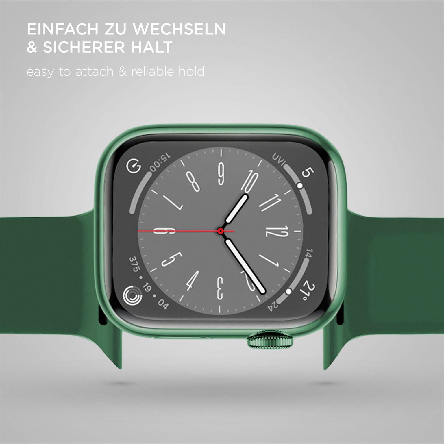 Soft Band für Apple Watch Ultra 3 (49mm) in der Farbe Forest Breeze (Grün)