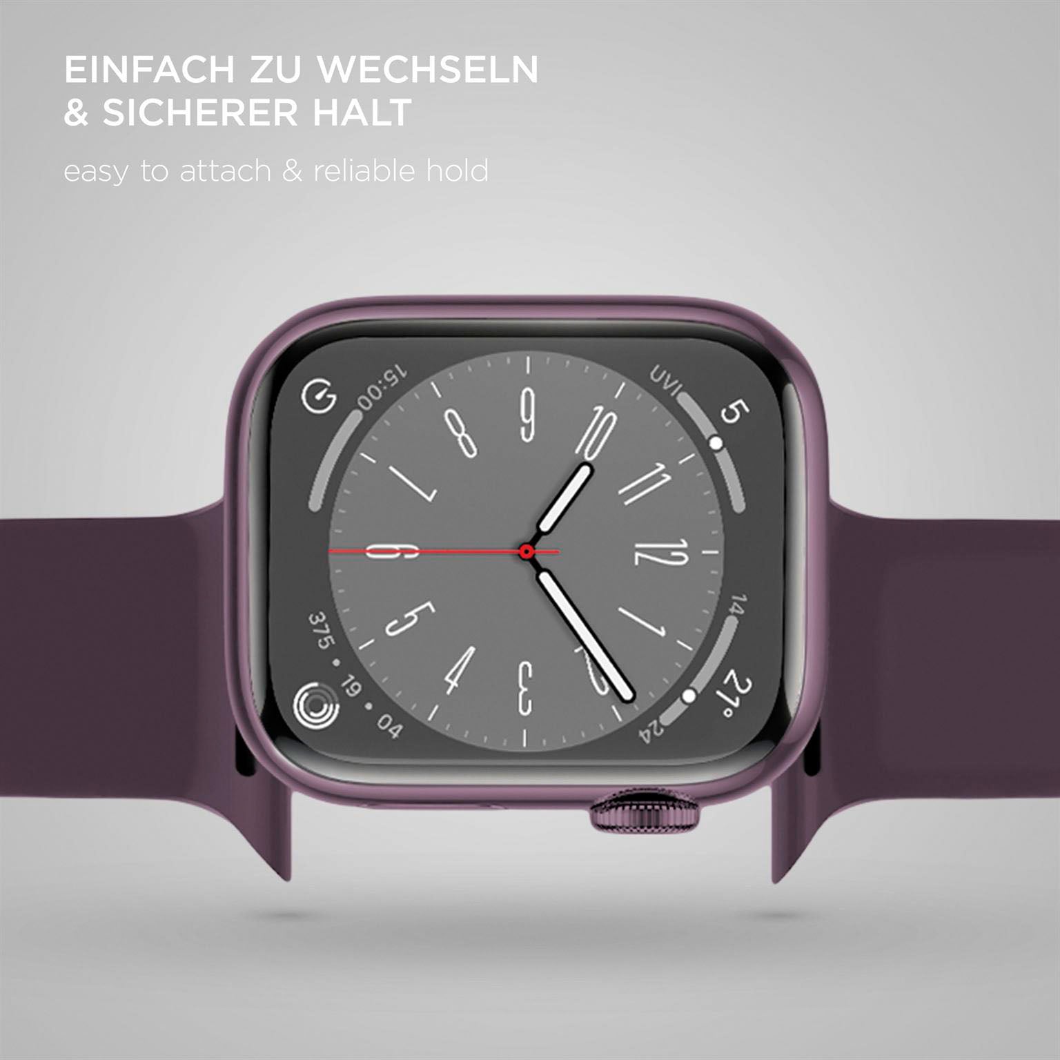 Soft Band für Apple Watch Ultra 3 (49mm) in der Farbe Cherry Blossom (Lila / Violett)