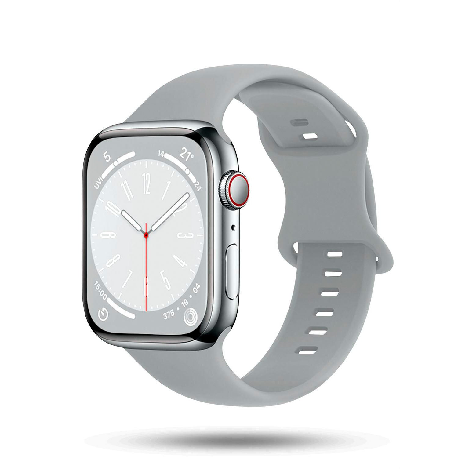 Soft Band für Apple Watch Ultra 3 (49mm) in der Farbe Slate Grey (Grau)