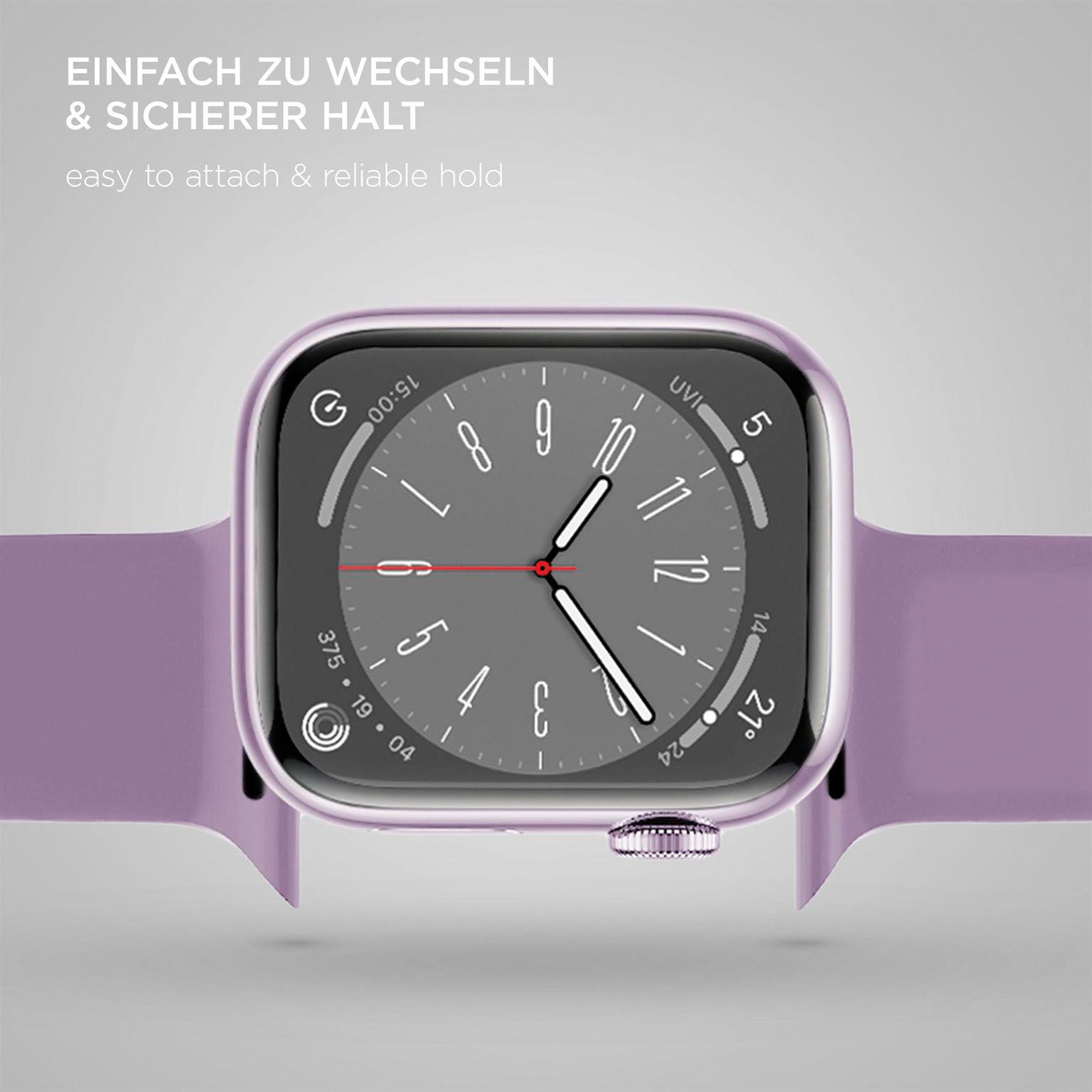 Soft Band für Apple Watch Ultra 3 (49mm) in der Farbe Lavender Dream (Lila / Violett)