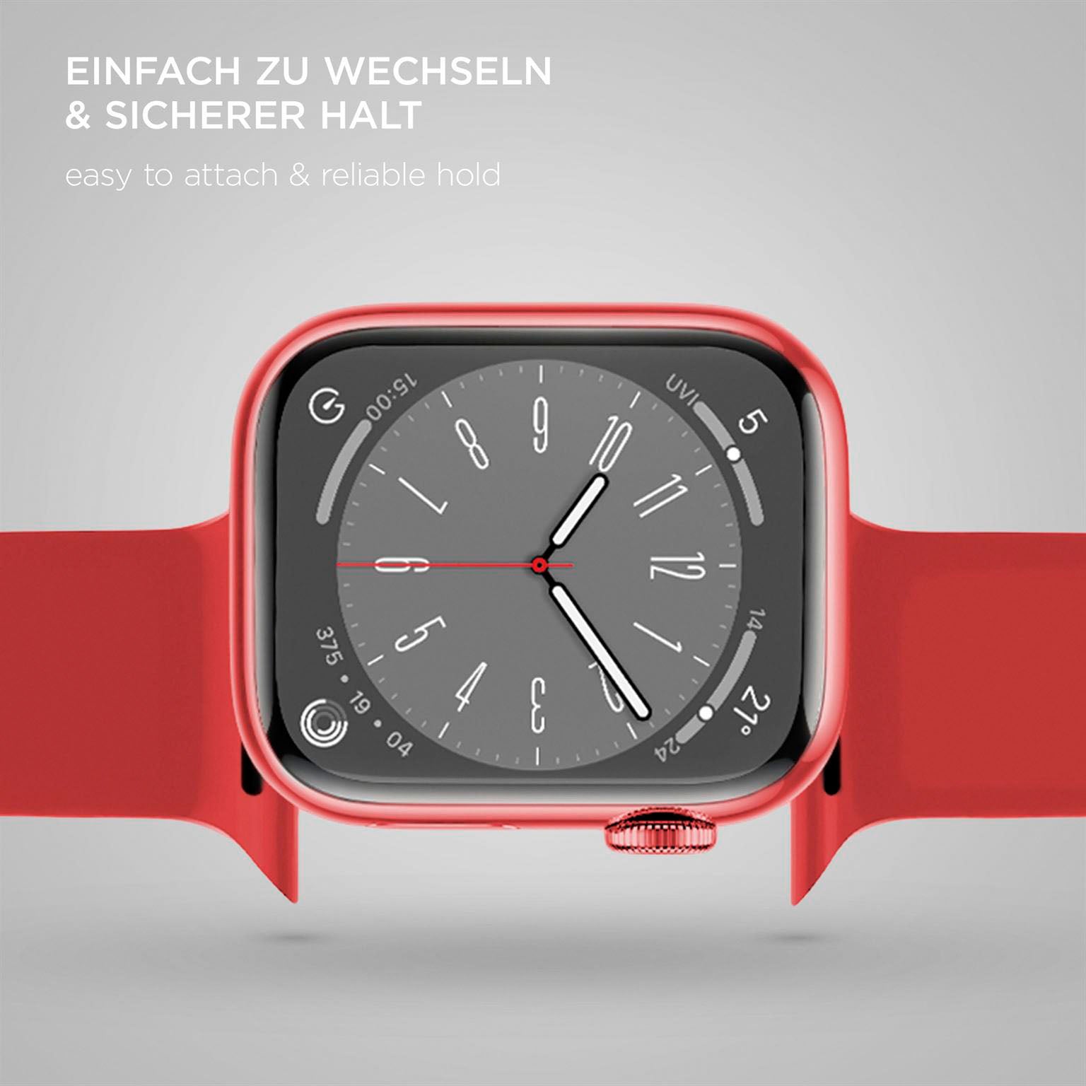 Soft Band für Apple Watch Ultra 3 (49mm) in der Farbe Blaze Red (Rot)