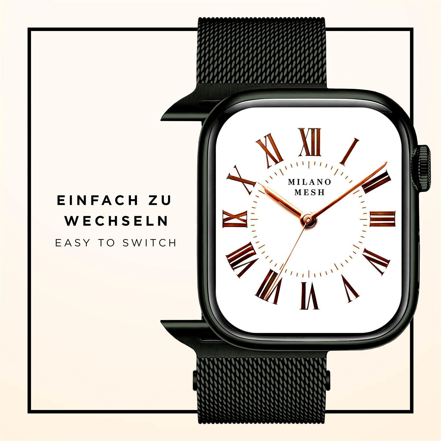 Milano Mesh für Apple Watch Ultra 3 (49mm) in der Farbe Sardegna Verde (Grün)
