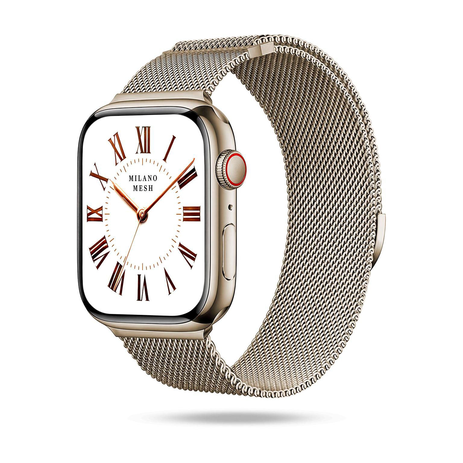 Milano Mesh für Apple Watch Ultra 3 (49mm) in der Farbe Verona Oro (Gold)