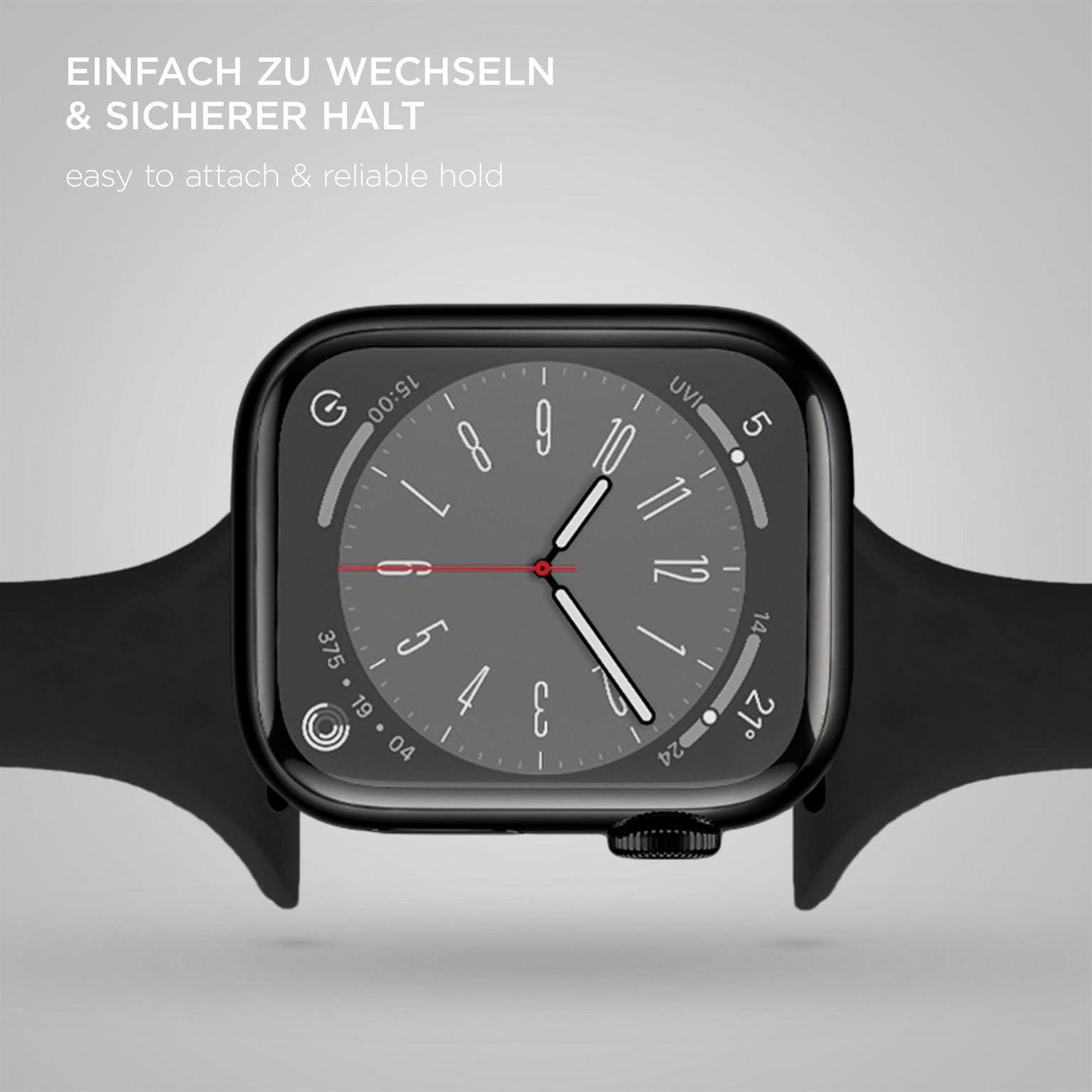 Soft Band Slim für Apple Watch Ultra 3 (49mm) in der Farbe Eclipse Black (Schwarz)