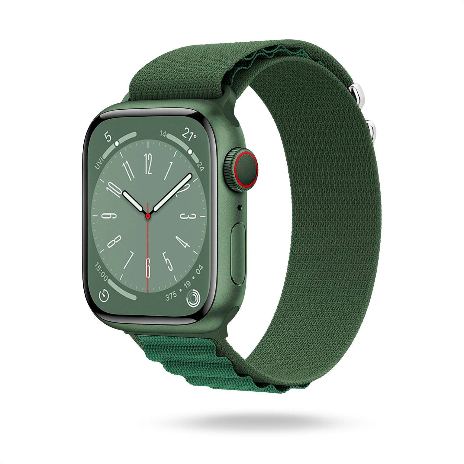 Active Loop für Apple Watch Ultra 3 (49mm) in der Farbe Petrol Green (Grün)