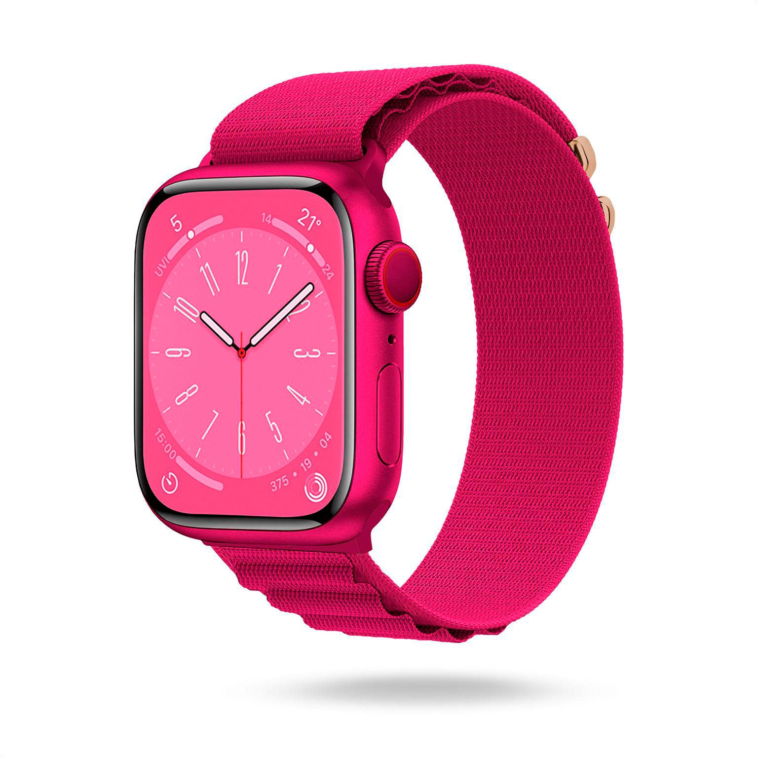 Active Loop für Apple Watch Ultra 3 (49mm) in der Farbe Vibrant Carmine (Rosa / Pink)