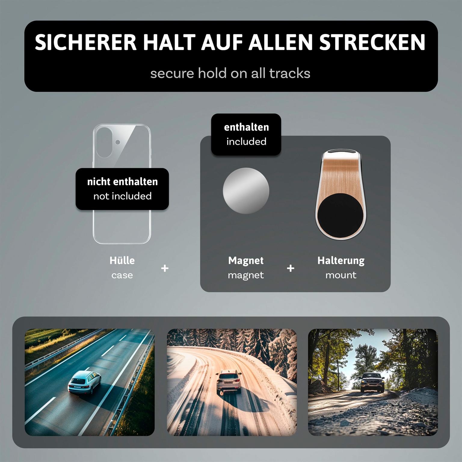 Flex Grip in der Farbe Brushed Gold (Gold)