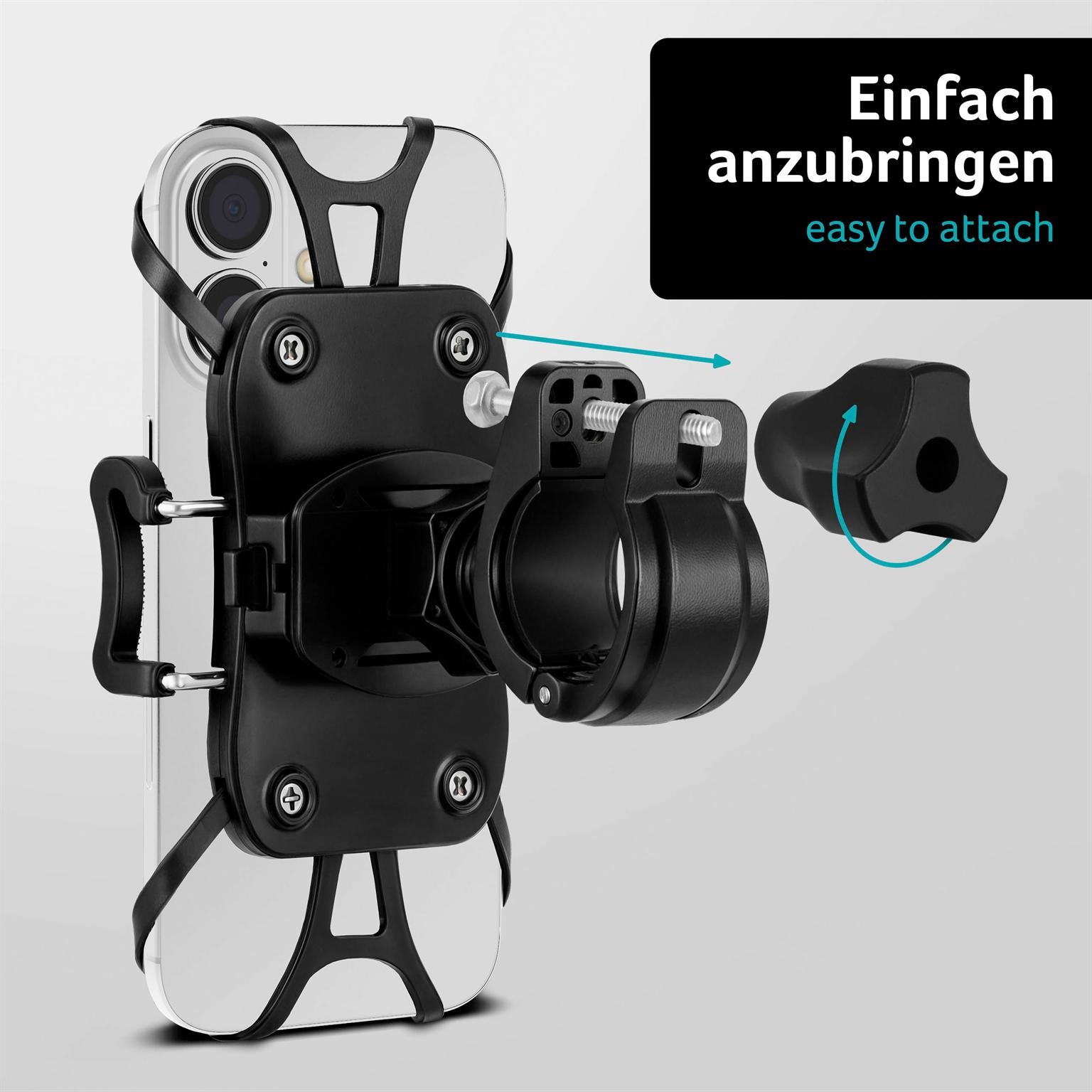 RockSup QR in der Farbe Schwarz (Schwarz)