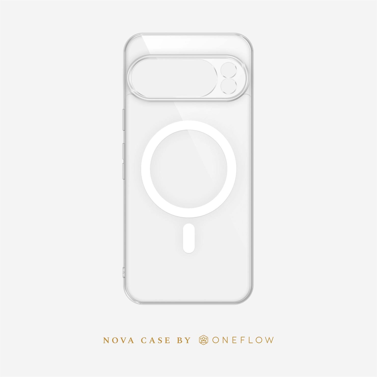 Nova Case für Google Pixel 10 Pro in der Farbe Clear (Farblos (transparent))