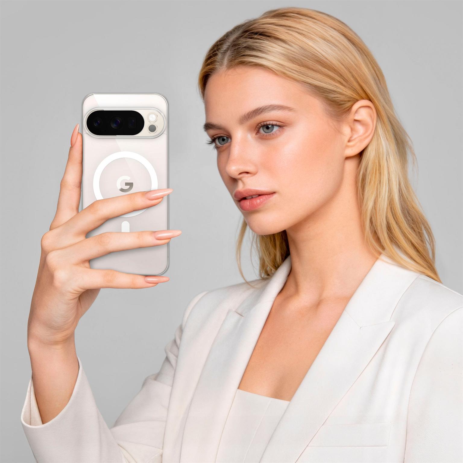 Nova Case für Google Pixel 10 Pro in der Farbe Clear (Farblos (transparent))