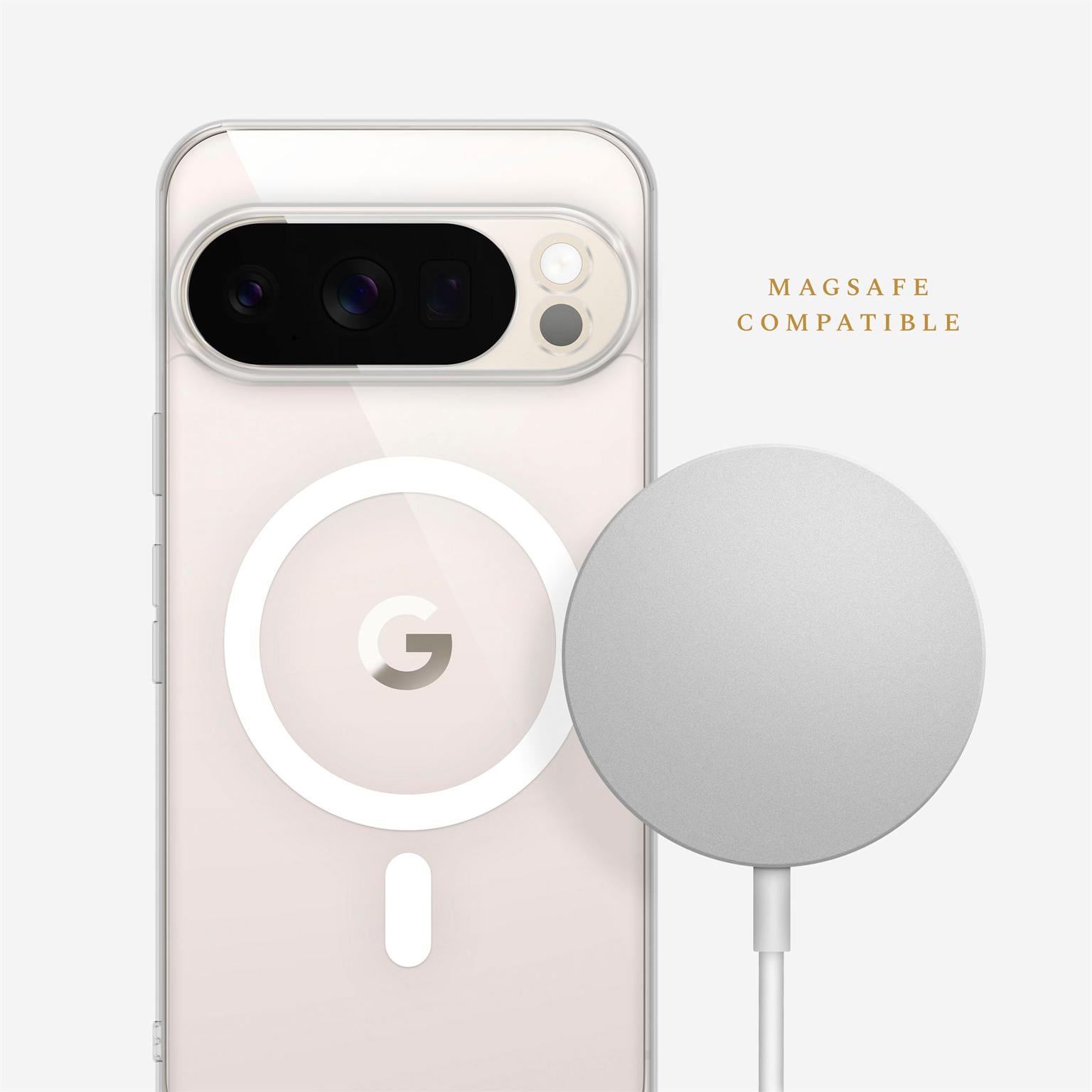 Nova Case für Google Pixel 10 Pro in der Farbe Clear (Farblos (transparent))