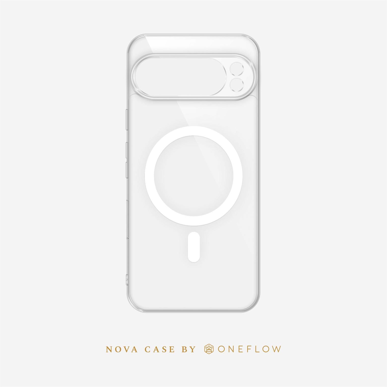 Nova Case für Google Pixel 10 Pro XL in der Farbe Clear (Farblos (transparent))