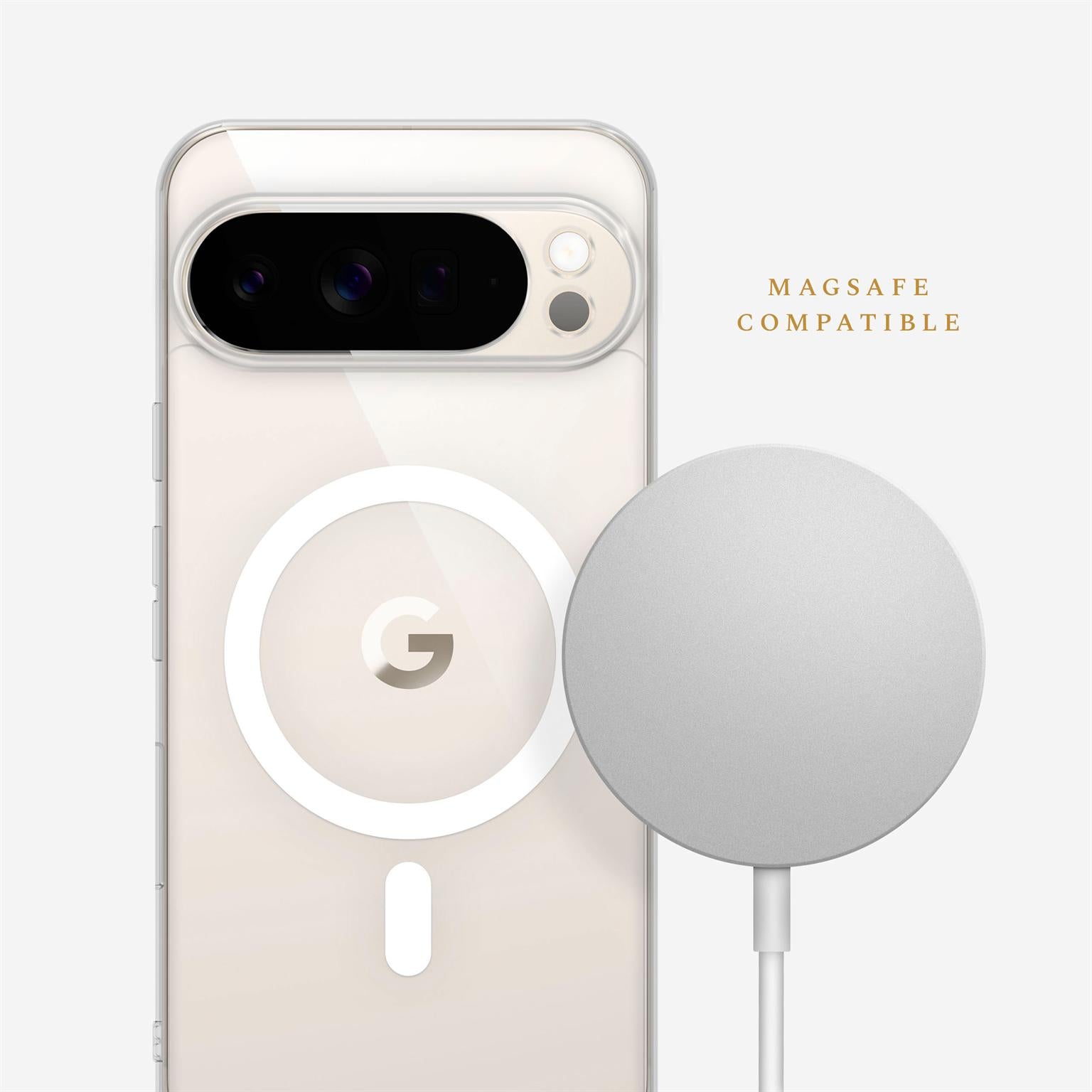 Nova Case für Google Pixel 10 Pro XL in der Farbe Clear (Farblos (transparent))