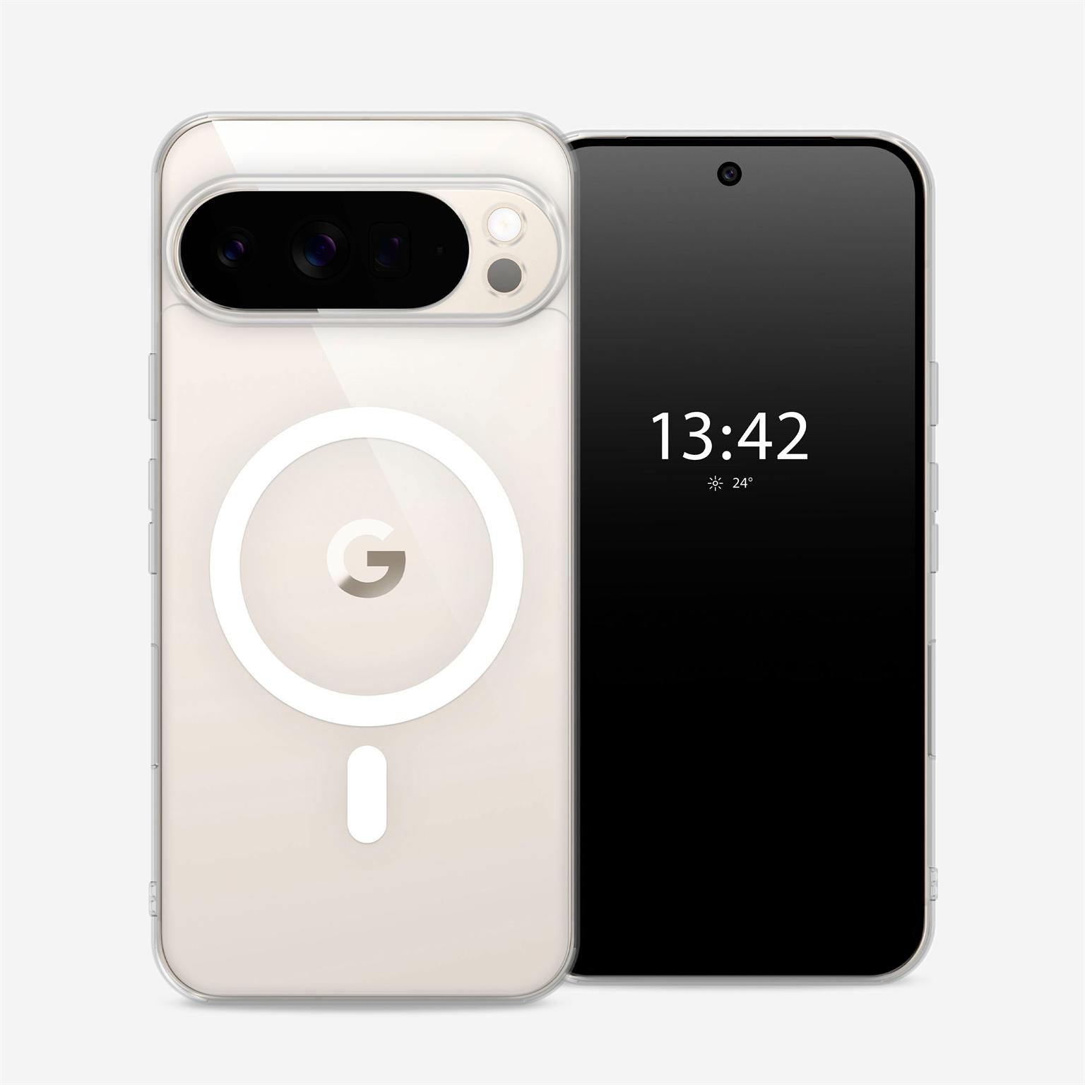 Nova Case für Google Pixel 10 Pro XL in der Farbe Clear (Farblos (transparent))