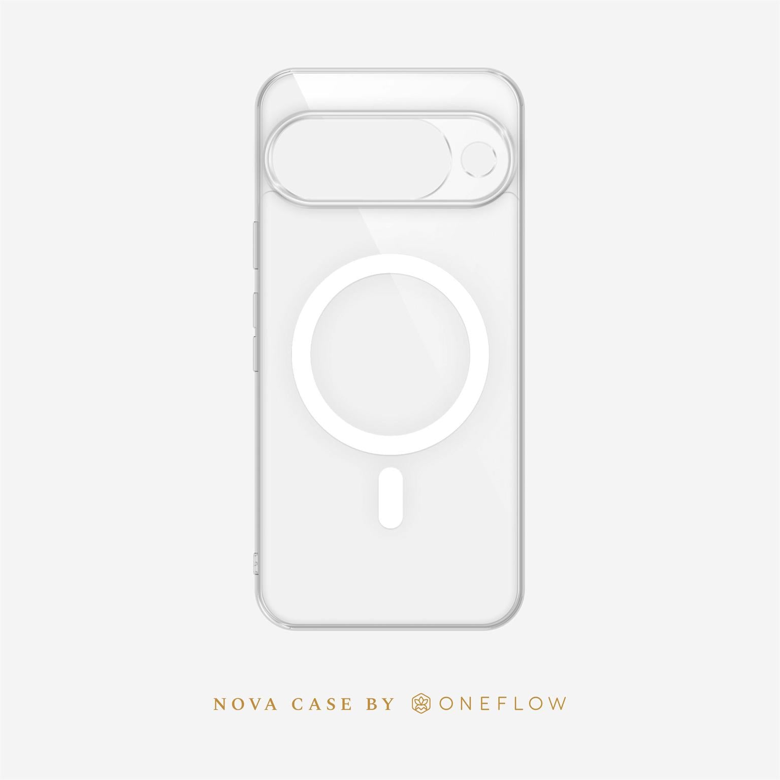 Nova Case für Google Pixel 10 in der Farbe Clear (Farblos (transparent))