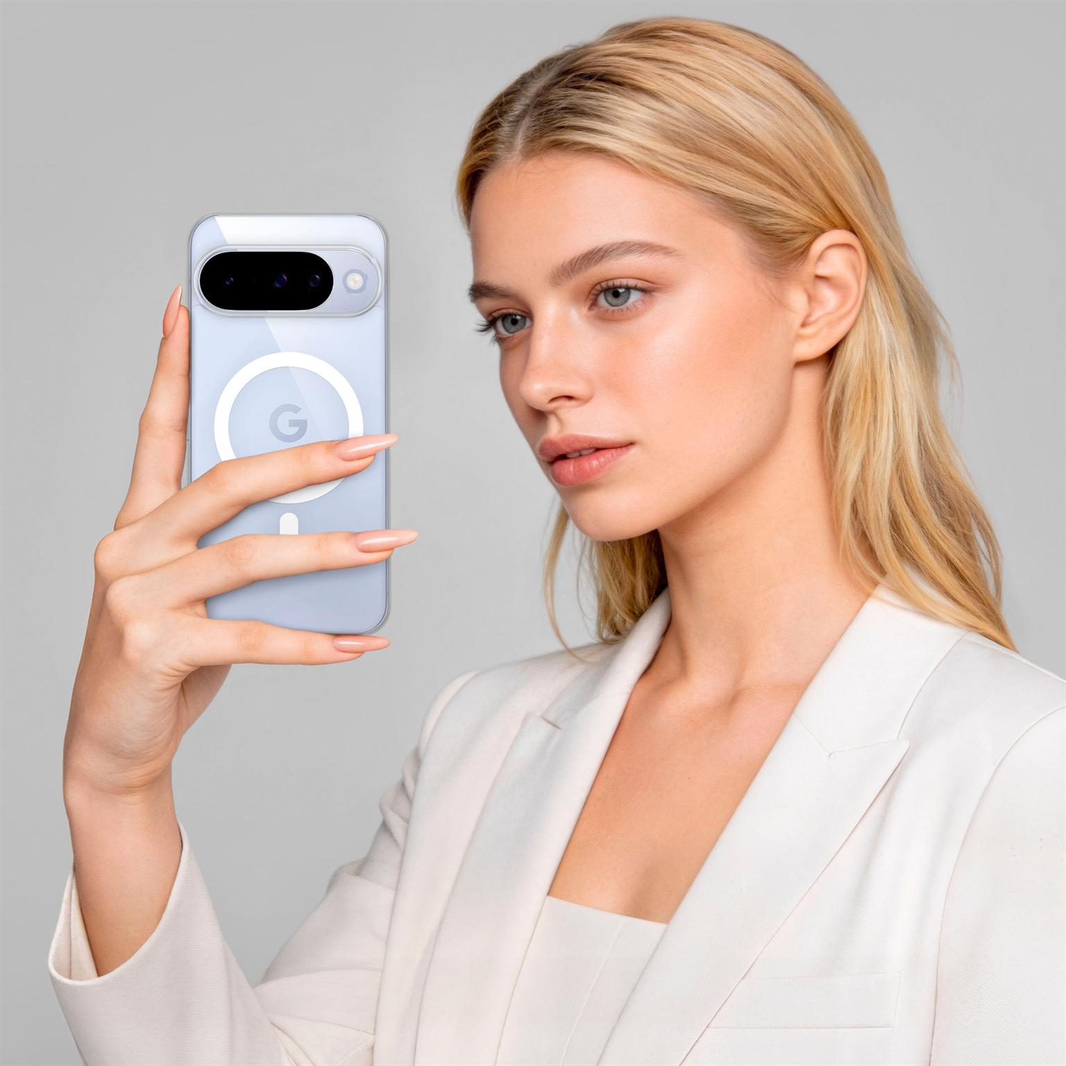 Nova Case für Google Pixel 10 in der Farbe Clear (Farblos (transparent))