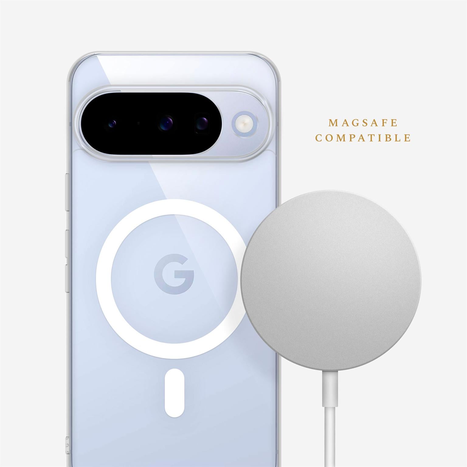 Nova Case für Google Pixel 10 in der Farbe Clear (Farblos (transparent))