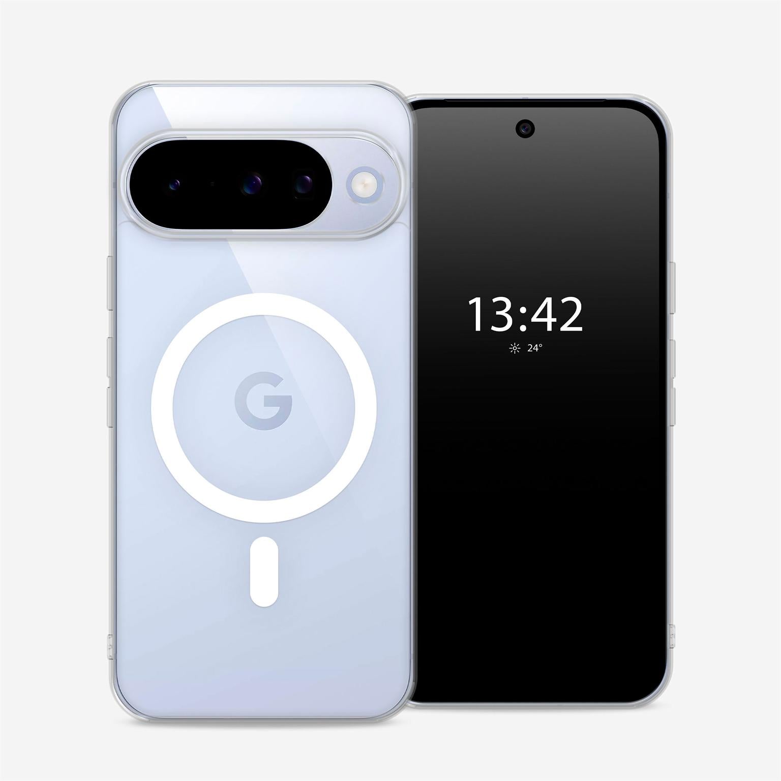 Nova Case für Google Pixel 10 in der Farbe Clear (Farblos (transparent))