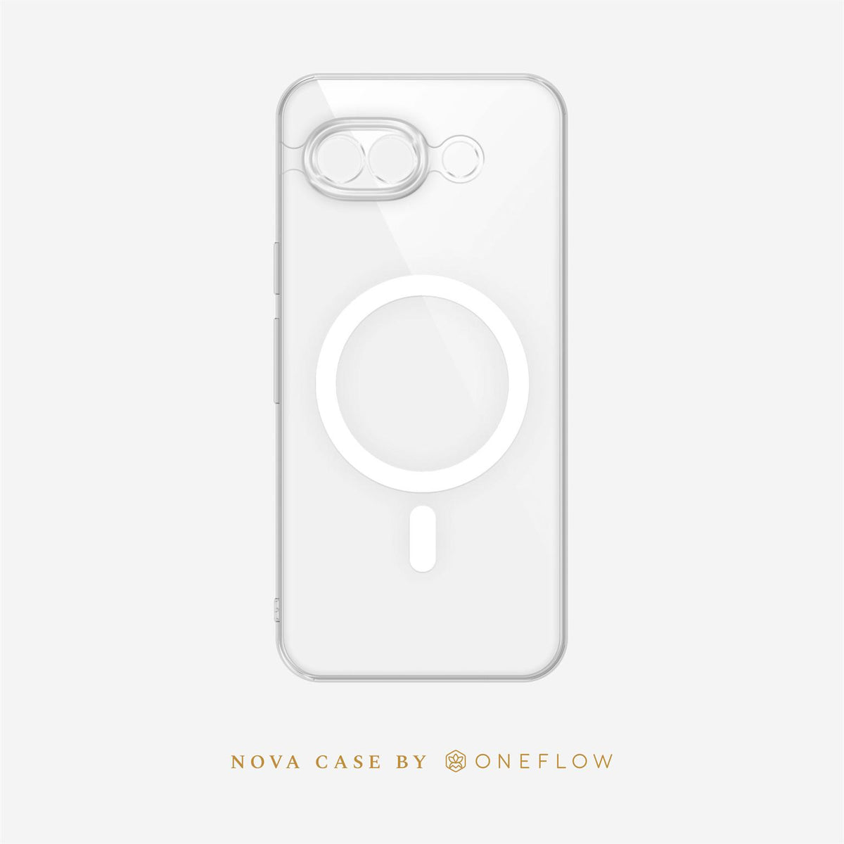 Nova Case für Google Pixel 10a in der Farbe Clear (Farblos (transparent))