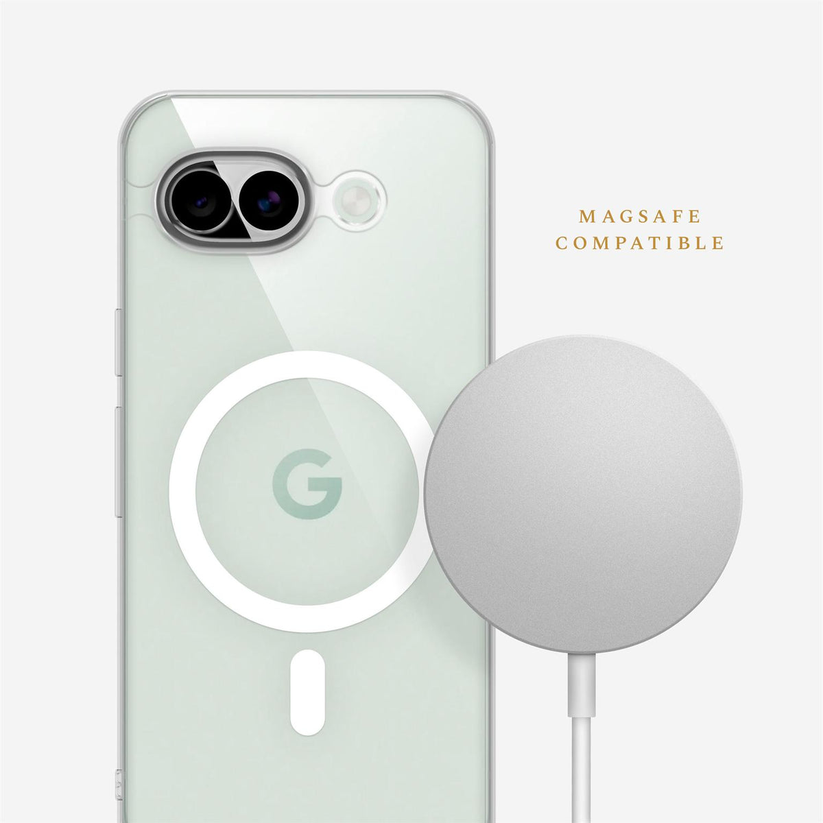 Nova Case für Google Pixel 10a in der Farbe Clear (Farblos (transparent))