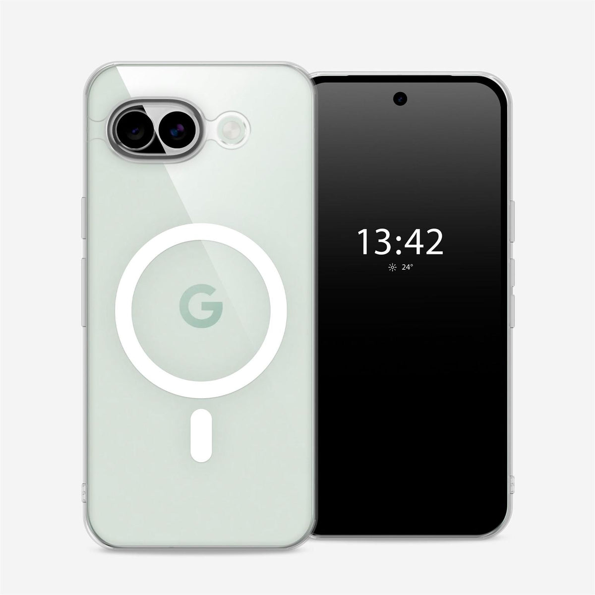 Nova Case für Google Pixel 10a in der Farbe Clear (Farblos (transparent))
