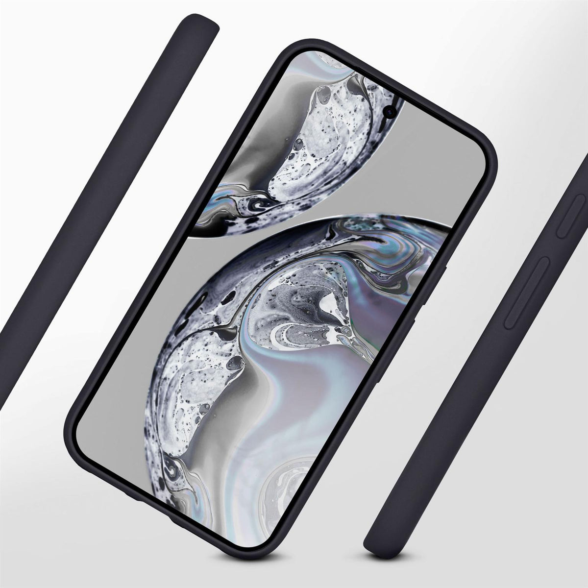 Soft Case für Google Pixel 11 in der Farbe Anthrazit (Grau)