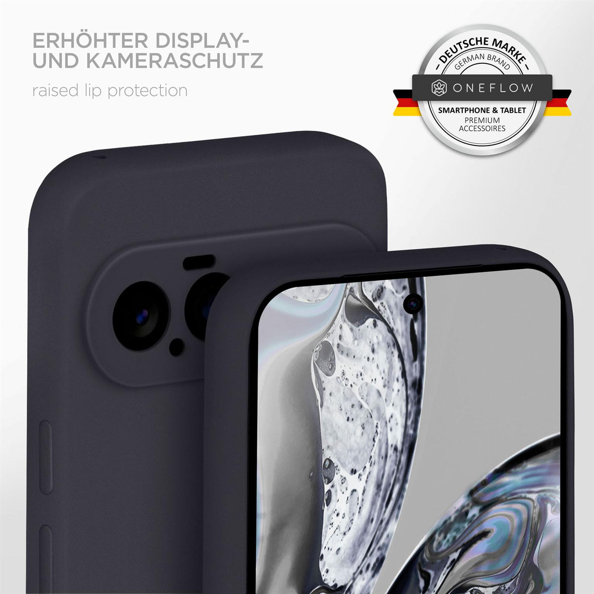 Soft Case für Google Pixel 11 in der Farbe Anthrazit (Grau)