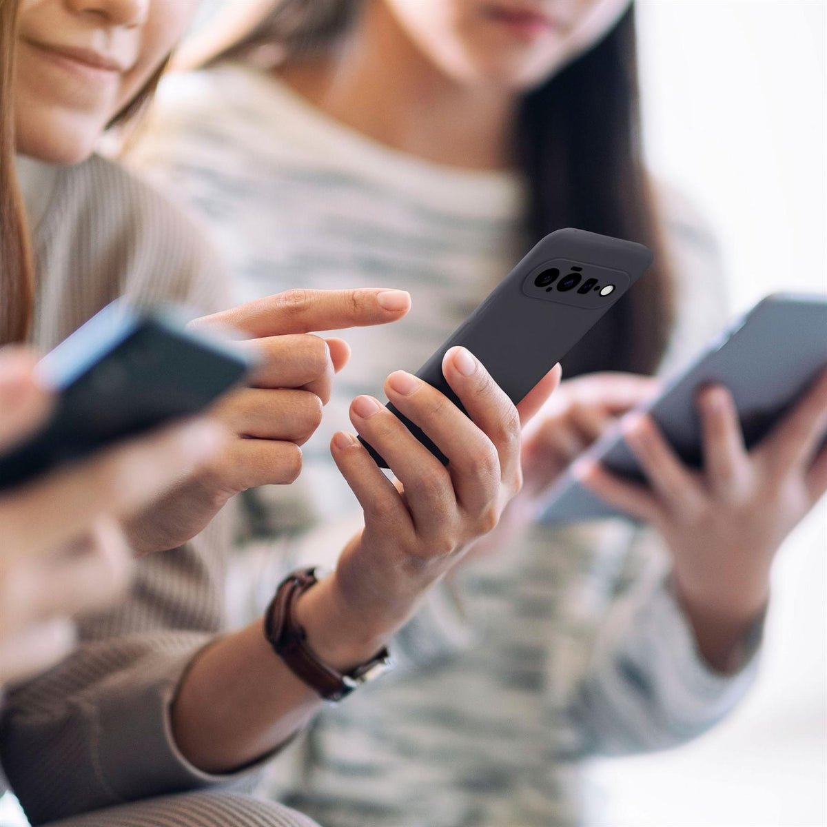 Soft Case für Google Pixel 11 in der Farbe Anthrazit (Grau)