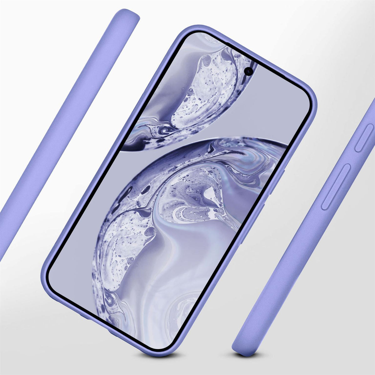 Soft Case für Google Pixel 11 in der Farbe Flieder (Lila / Violett)