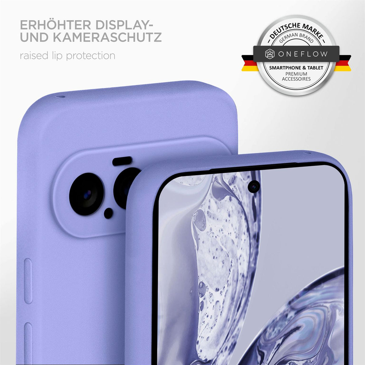 Soft Case für Google Pixel 11 in der Farbe Flieder (Lila / Violett)