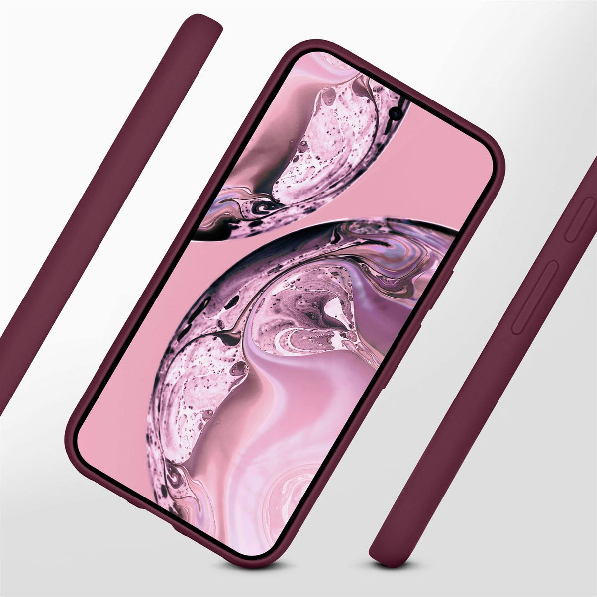 Soft Case für Google Pixel 11 in der Farbe Pflaume (Lila / Violett)