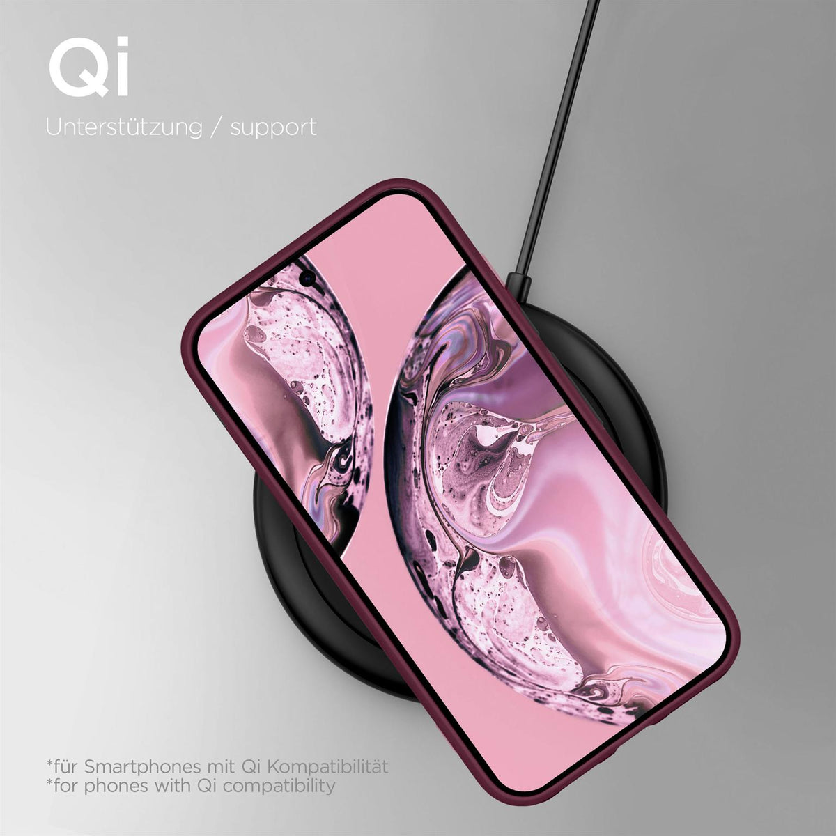 Soft Case für Google Pixel 11 in der Farbe Pflaume (Lila / Violett)
