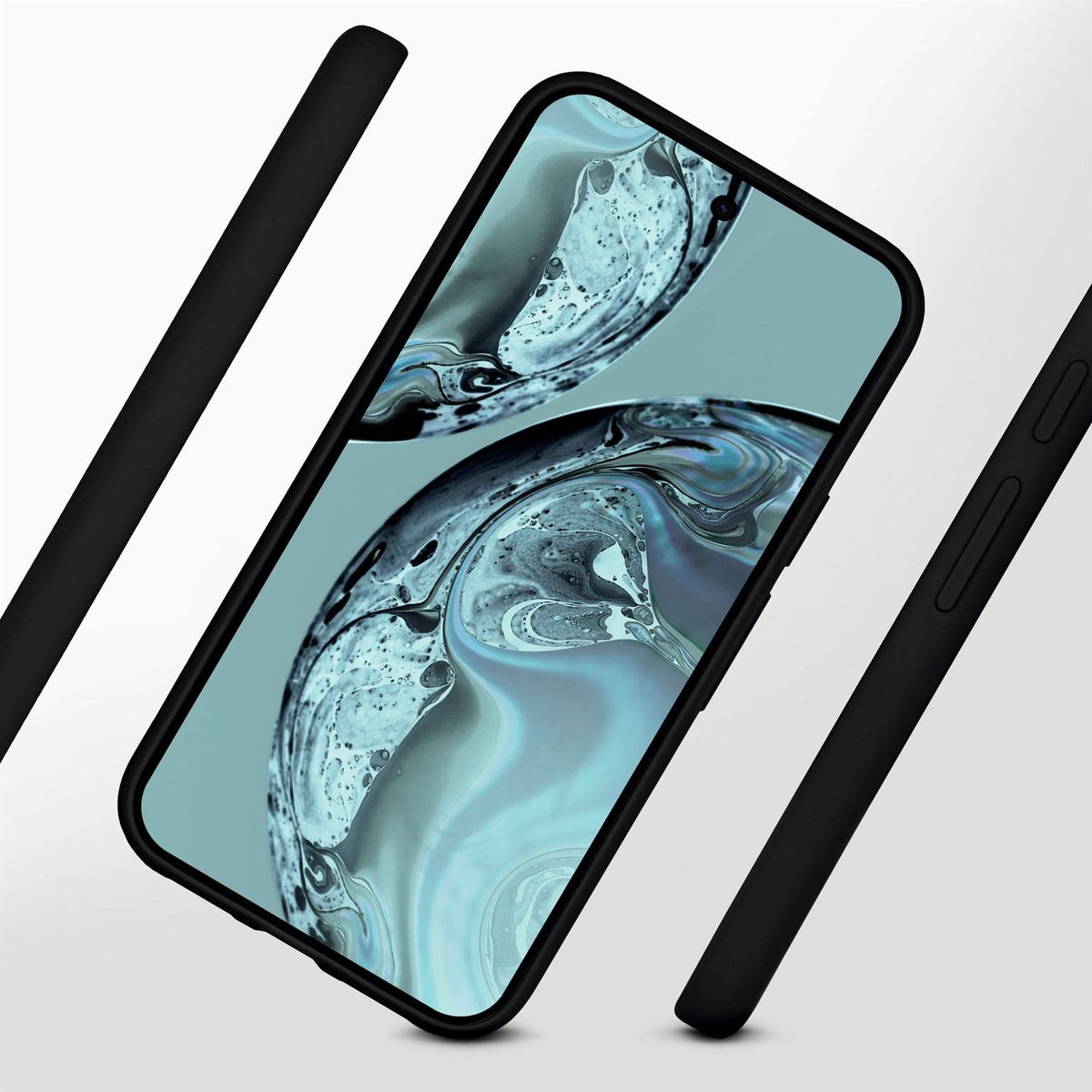 Soft Case für Google Pixel 11 in der Farbe Onyx Schwarz (Schwarz)