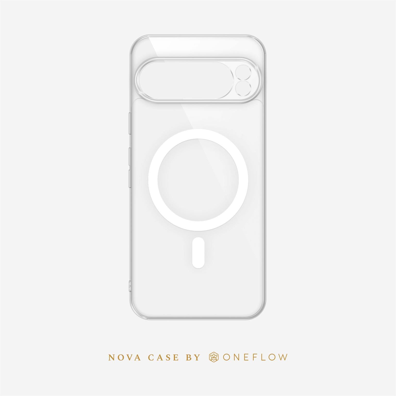 Nova Case für Google Pixel 9 Pro in der Farbe Clear (Farblos (transparent))