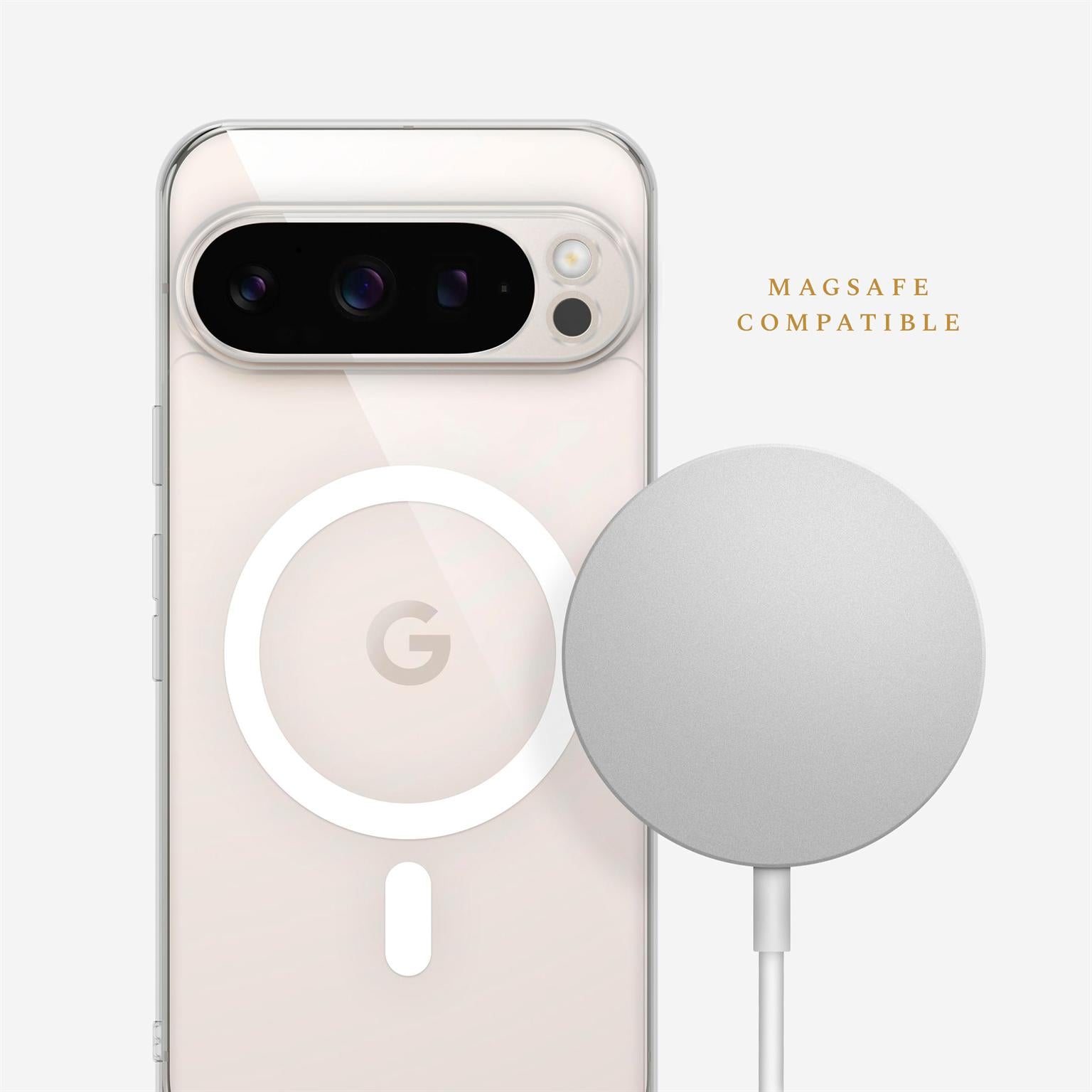 Nova Case für Google Pixel 9 Pro in der Farbe Clear (Farblos (transparent))