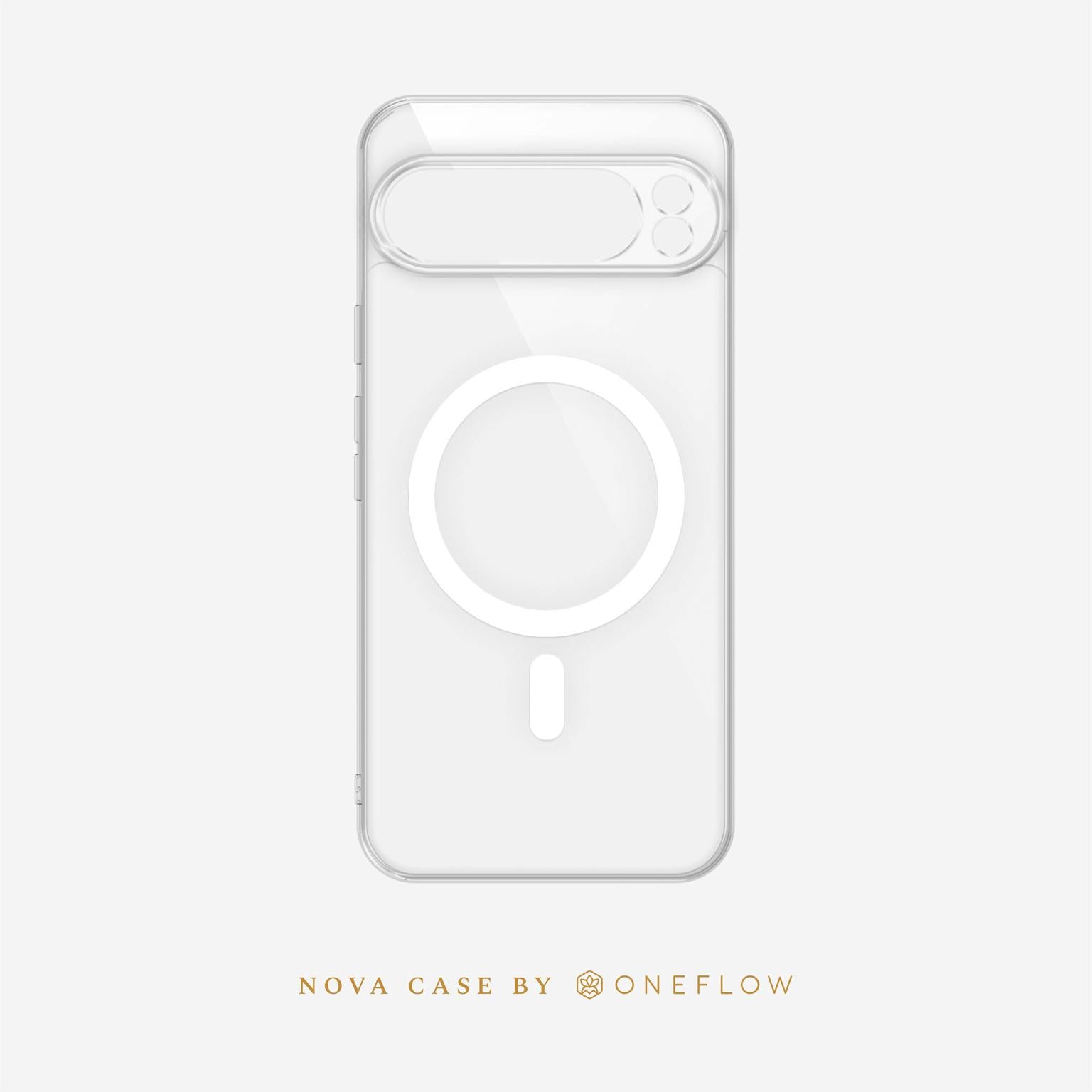 Nova Case für Google Pixel 9 Pro XL in der Farbe Clear (Farblos (transparent))