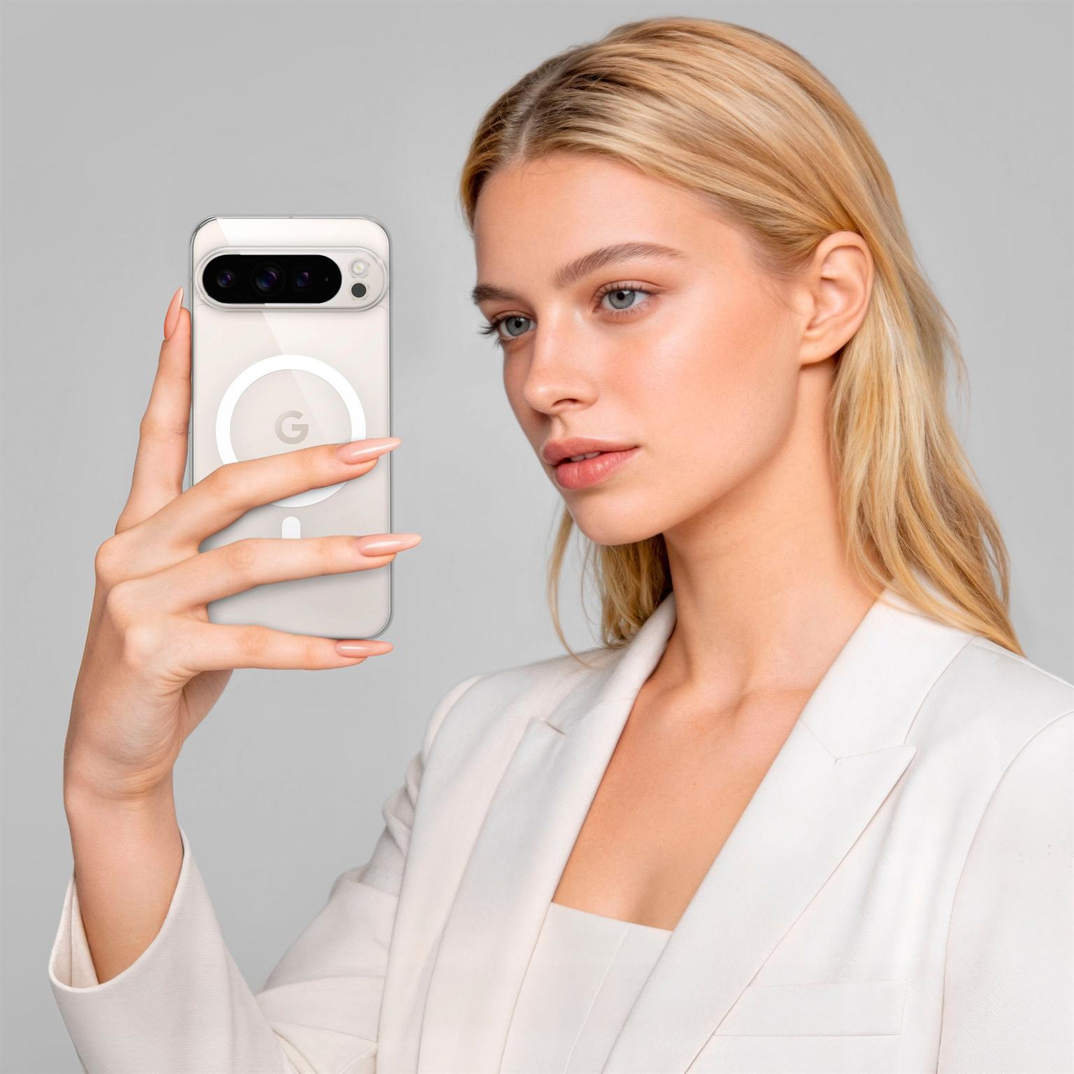 Nova Case für Google Pixel 9 Pro XL in der Farbe Clear (Farblos (transparent))
