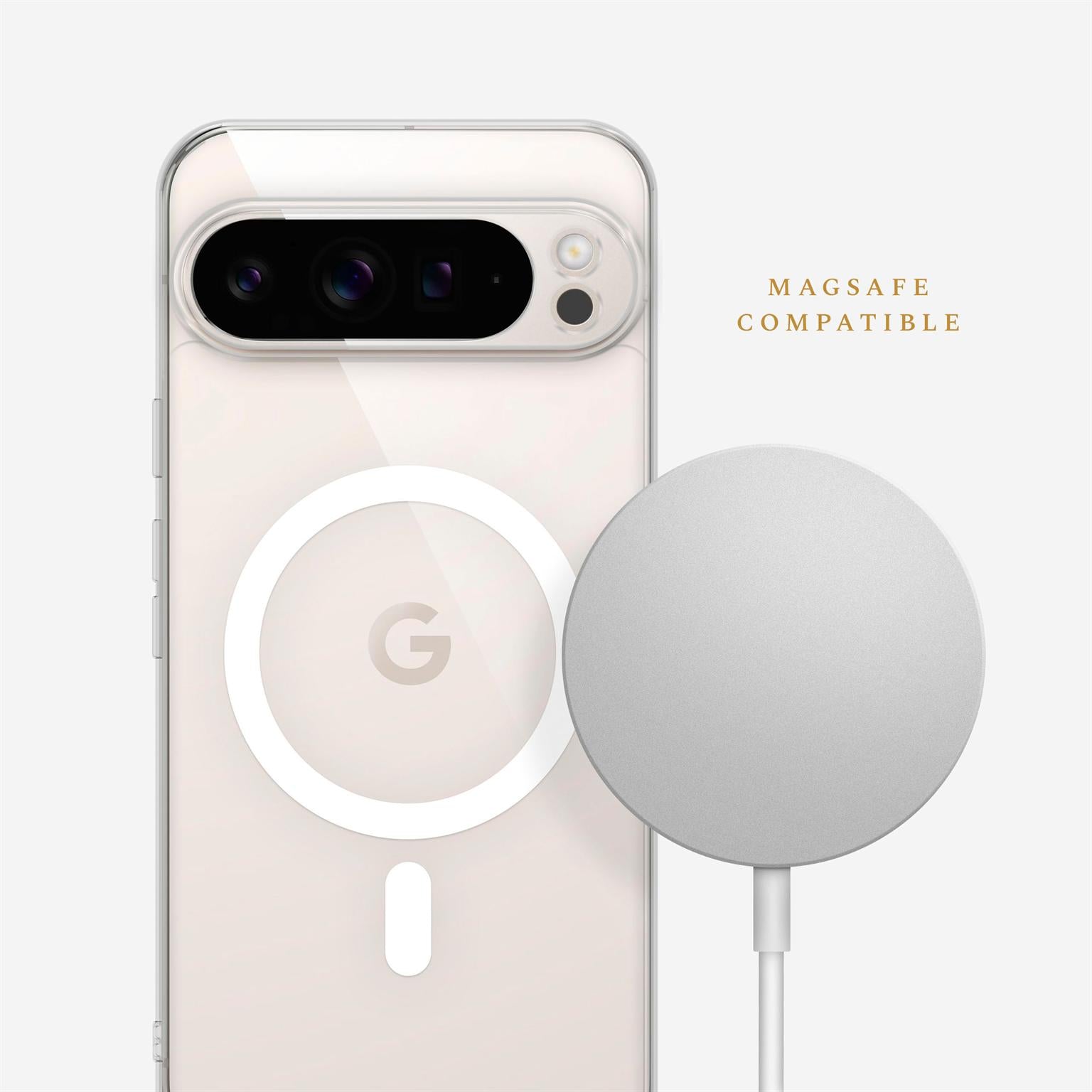 Nova Case für Google Pixel 9 Pro XL in der Farbe Clear (Farblos (transparent))