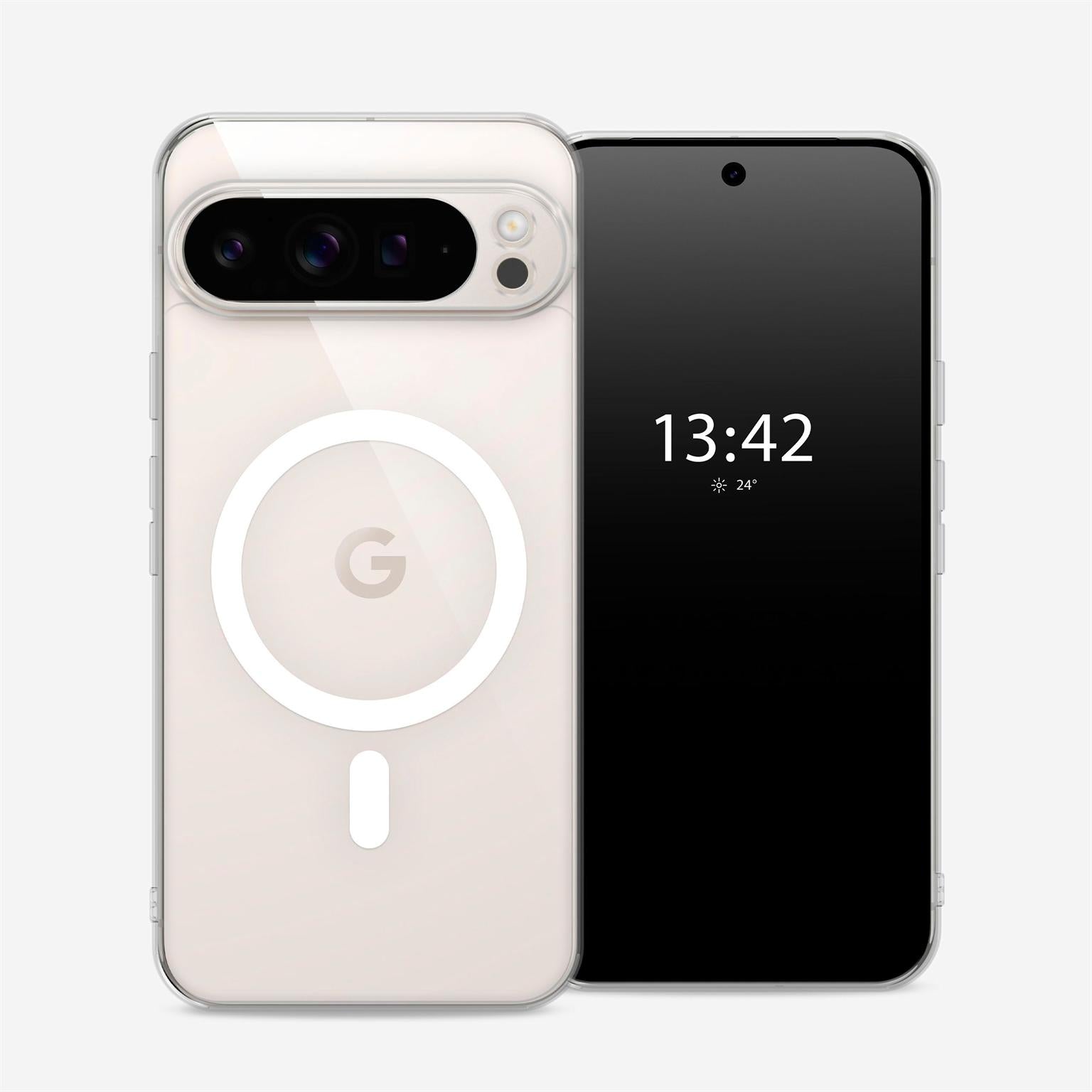 Nova Case für Google Pixel 9 Pro XL in der Farbe Clear (Farblos (transparent))
